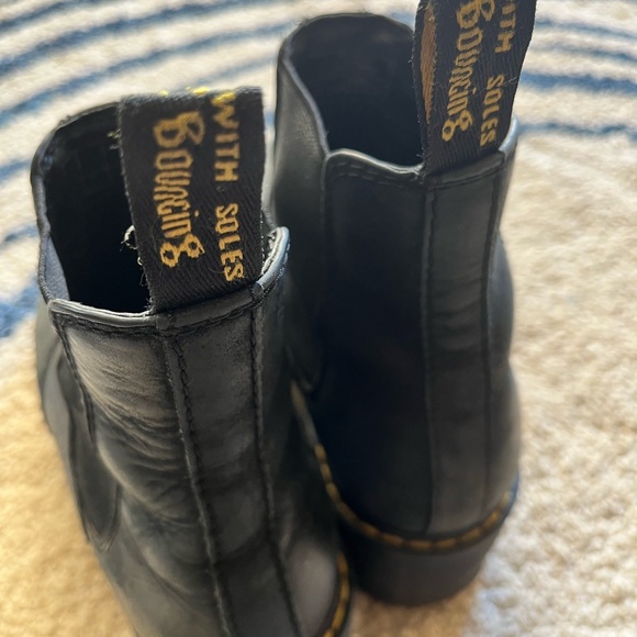 Dr. Martens Black Ankle Boots - Picture 5 of 11